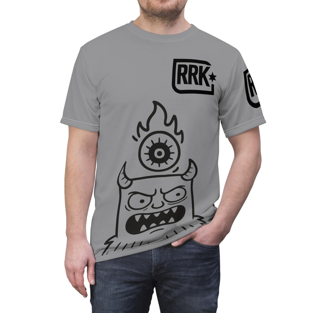 RRK Street Wear DoodleDevil Mens T-Shirt, Casual T-Shirt for Men