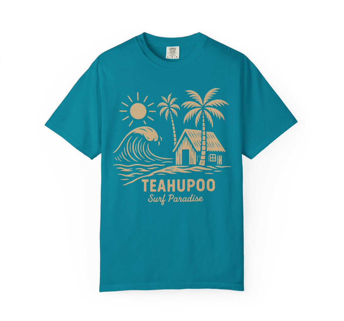 RRK Street Wear Men’s Choops Surf T-Shirt, Surf Tee for men, Casual T-Shirt