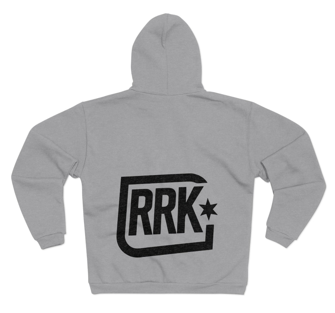 RRK Street Wear Skull Star Men’s Hoodie