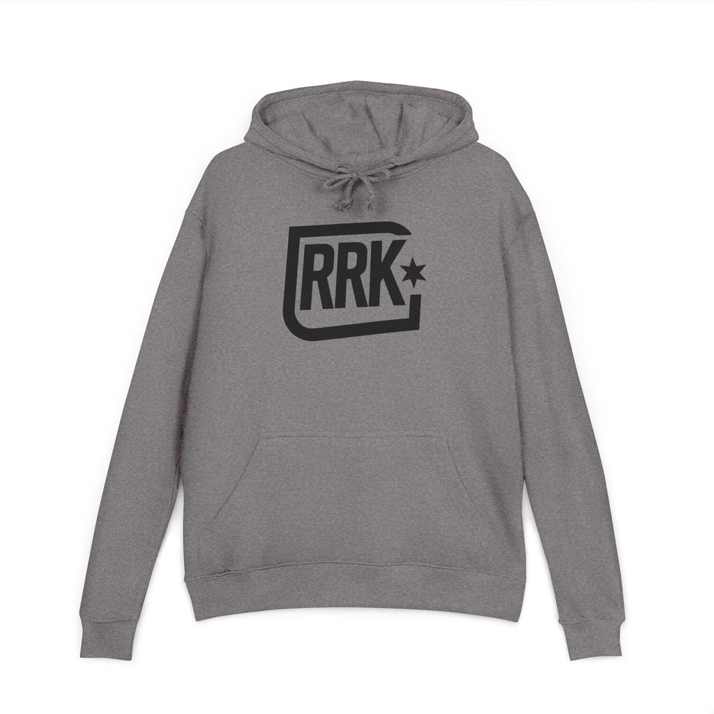 RRK Street Wear Graphic RRK Hoodie, Cozy Casual Wear, Perfect Gift for Friends, Trendy Streetwear, Graphic Pullover