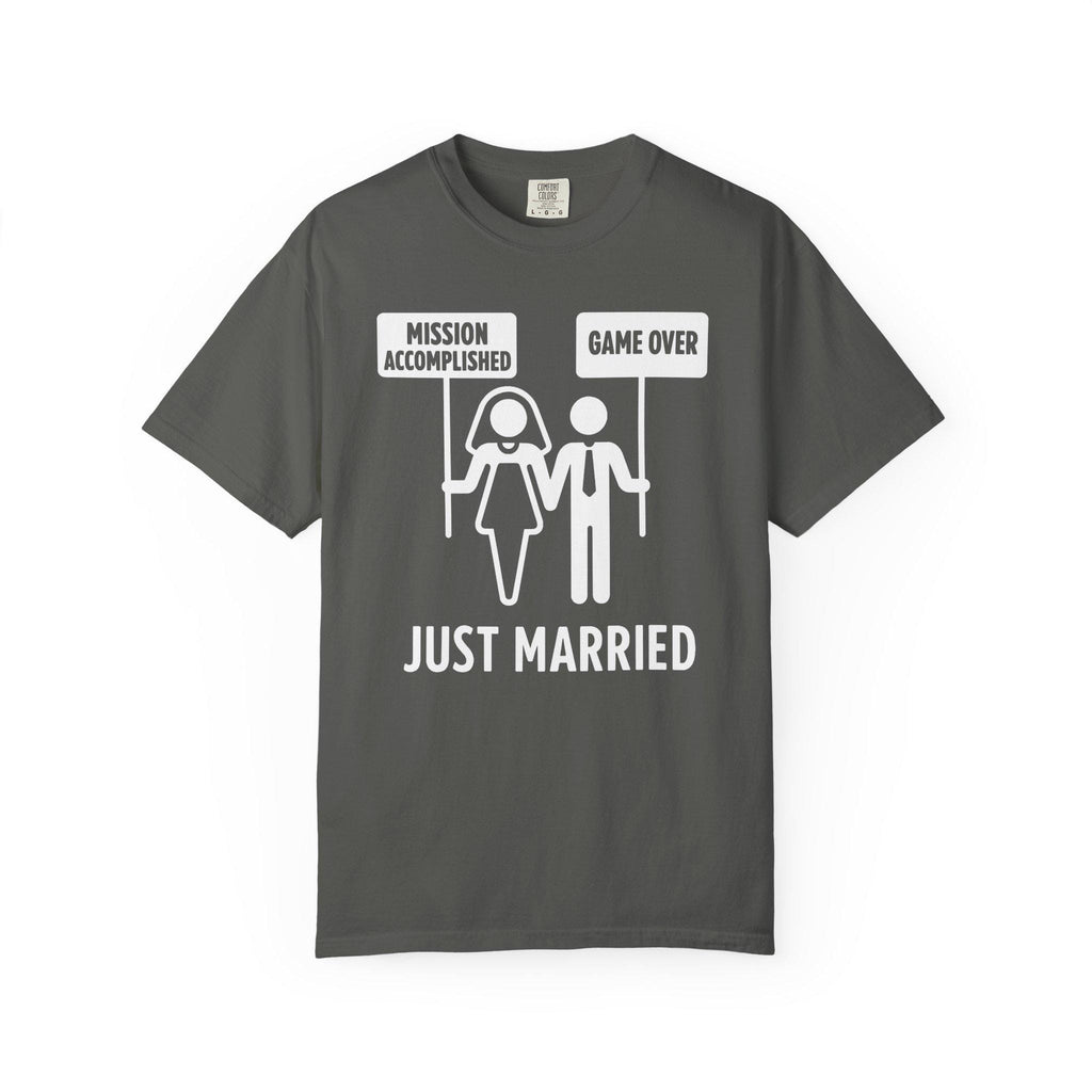 RRK Street Wear JustMarried T-Shirt, Graphic Shirt, Mens Tee, Streetwear, Casual Wear for men