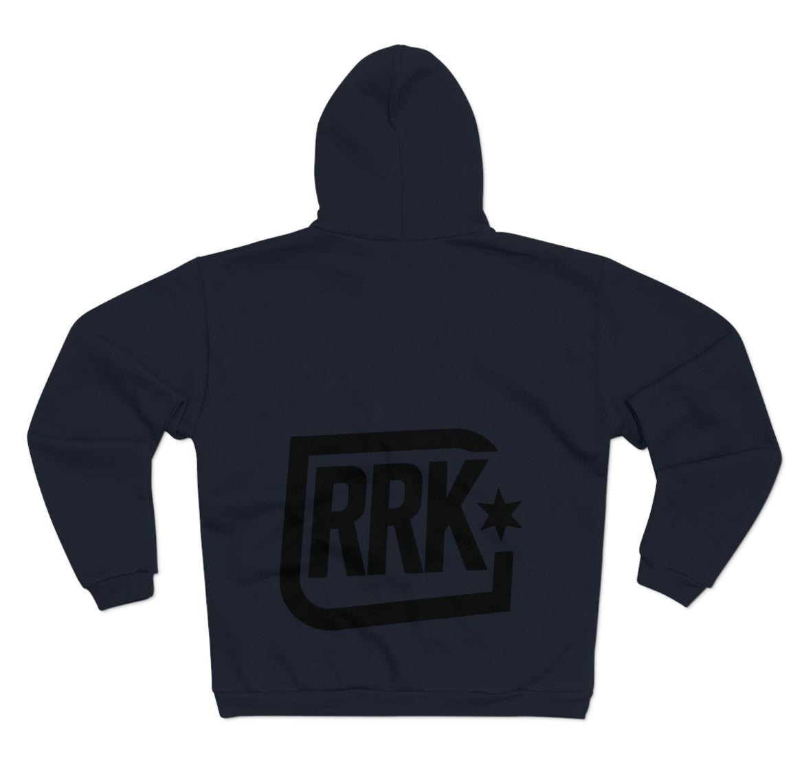 RRK Street Wear Skull Star Men’s Hoodie