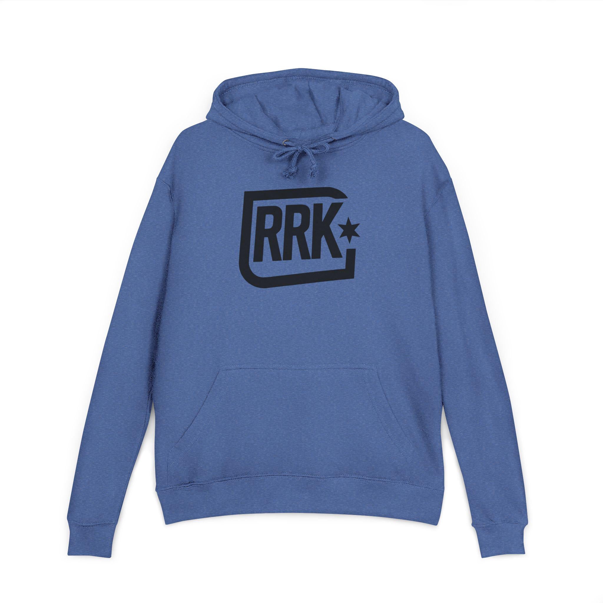 RRK Street Wear Graphic RRK Hoodie, Cozy Casual Wear, Perfect Gift for Friends, Trendy Streetwear, Graphic Pullover