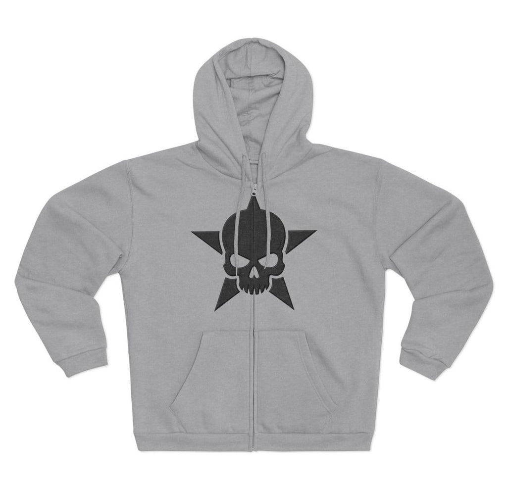 RRK Street Wear Skull Star Men’s Hoodie