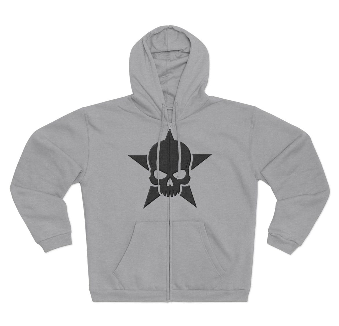 RRK Street Wear Skull Star Men’s Hoodie