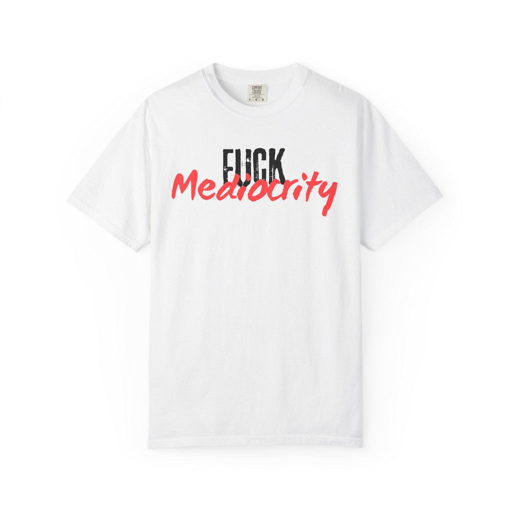 RRK Street Wear FuckMediocrity T-Shirt, Graphic Shirt, Mens Tee, Streetwear, Casual Wear for men