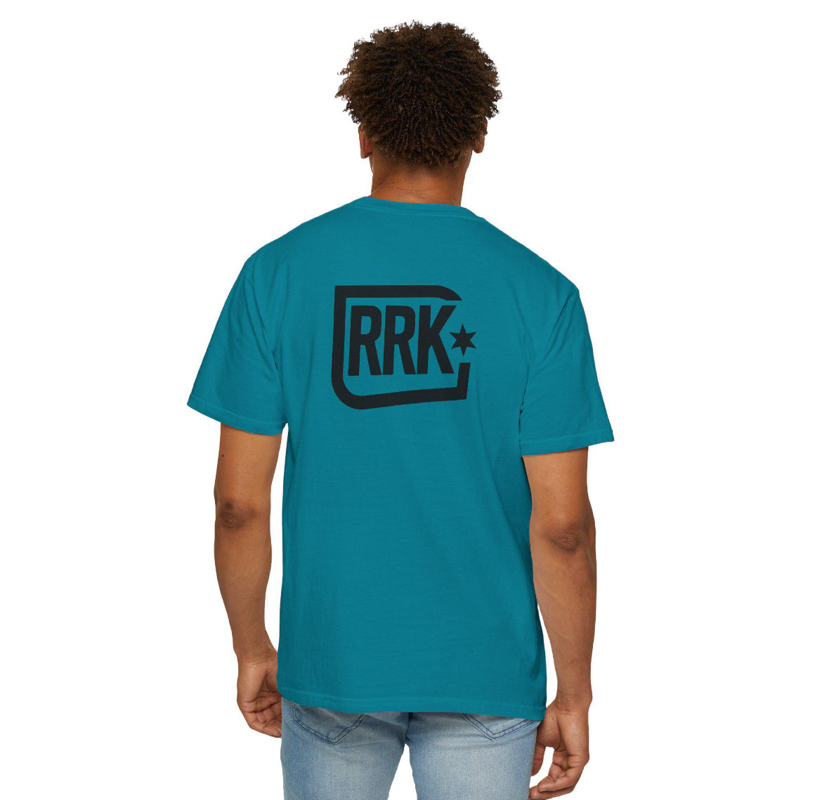 RRK Men’s BigBay Cape Town T-Shirt, Casual Men’s Tee, Surf Tee