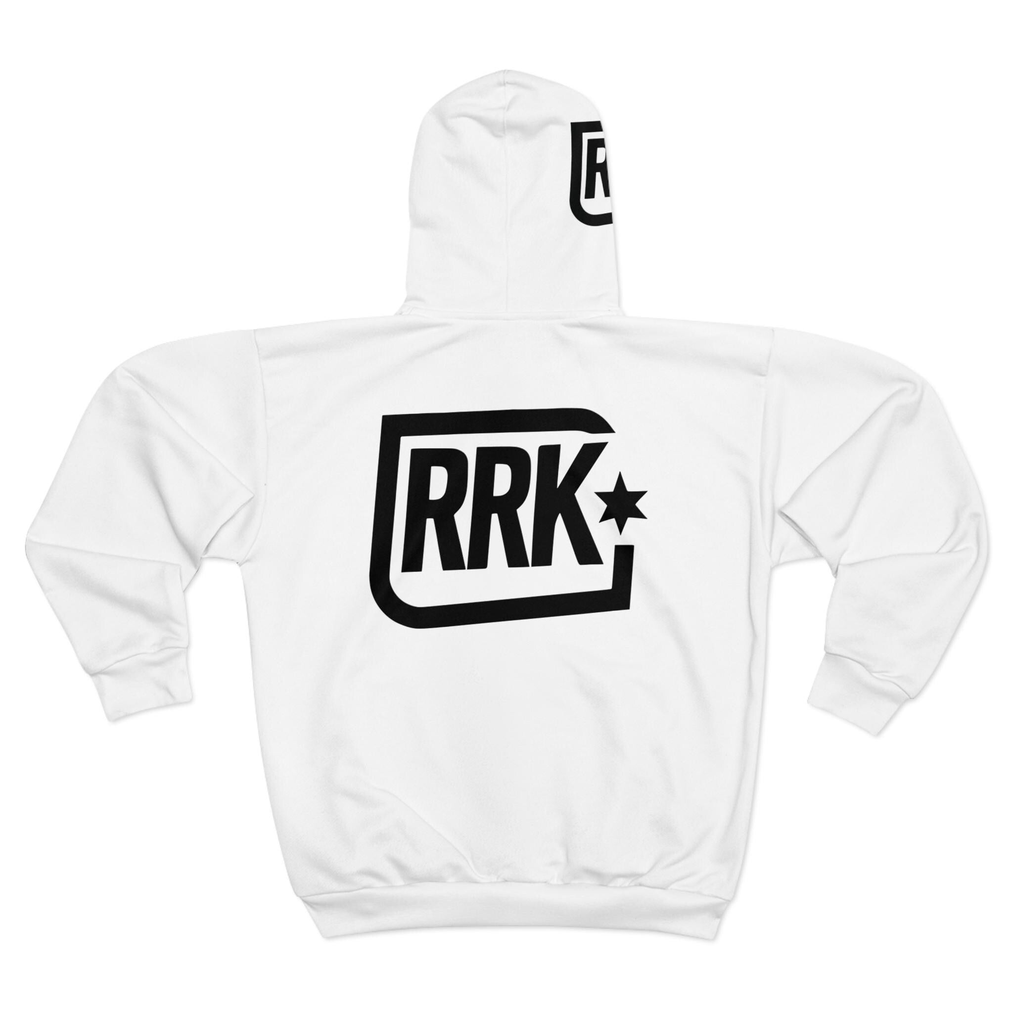 RRK Street Wear Anarchy Zip Hoodie, Comfortable Casual Wear, Perfect for Men, Surf, Skate, Wake, Kite, Motocross, Sail, Skydive