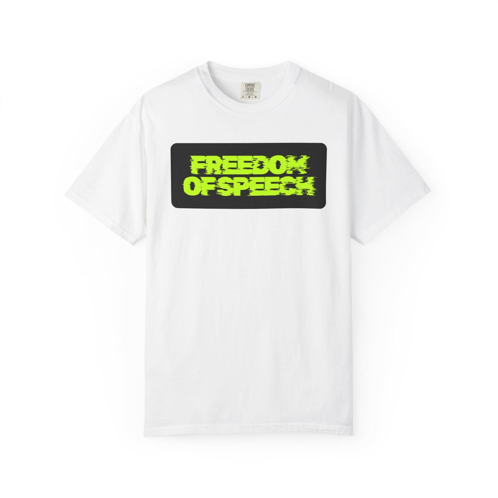 RRK FreedomofSpeech T-Shirt, Graphic Shirt, Mens Tee, Streetwear, Casual Wear for Men