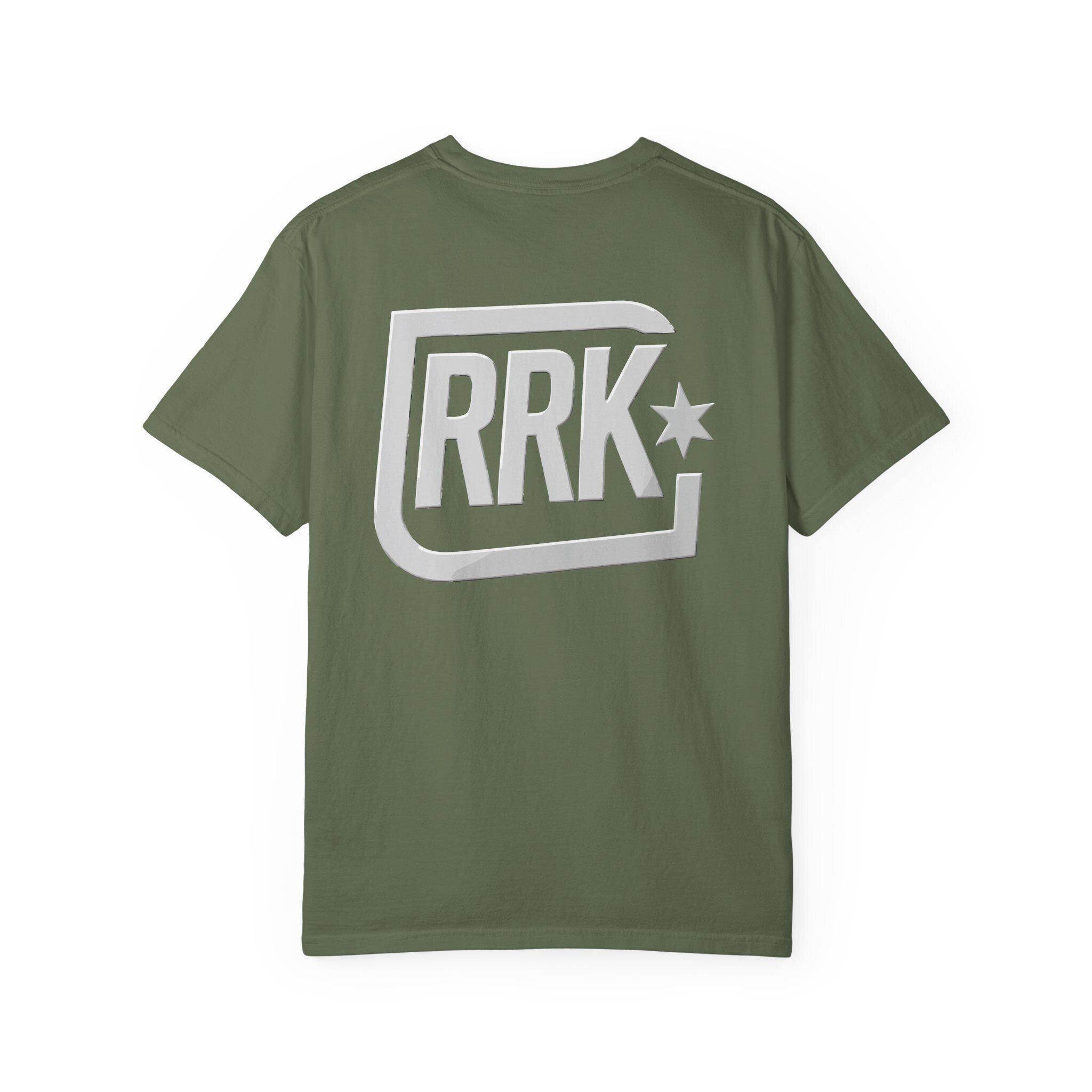 RRK Street Wear Dark EvilDoodle T-Shirt, Graphic Shirt, Mens Tee, Streetwear, Casual Wear