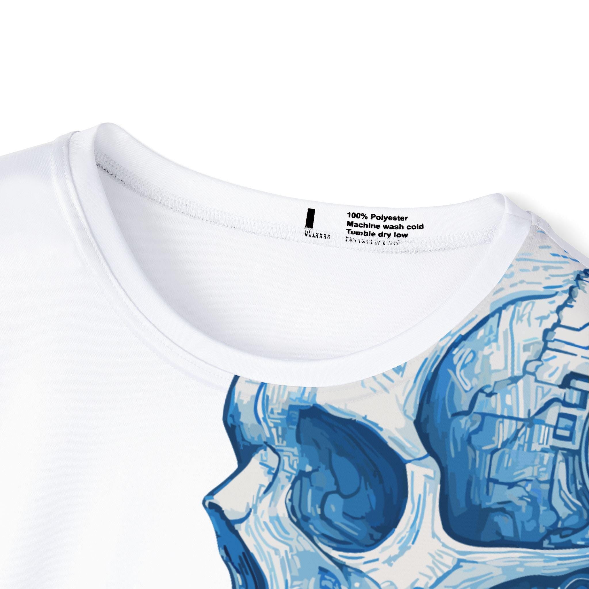 RRK Men's Tee Skull & DNA Design for Men