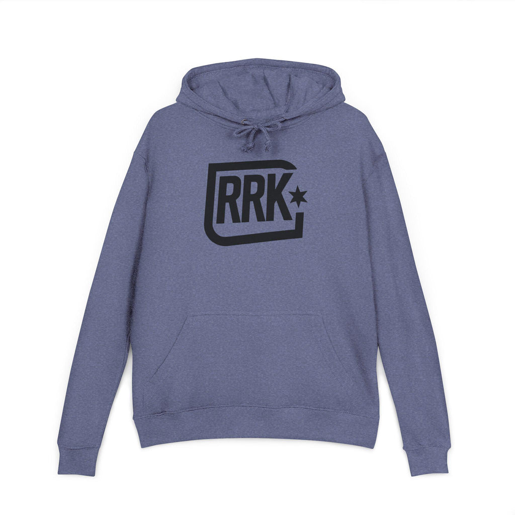 RRK Street Wear Graphic RRK Hoodie, Cozy Casual Wear, Perfect Gift for Friends, Trendy Streetwear, Graphic Pullover