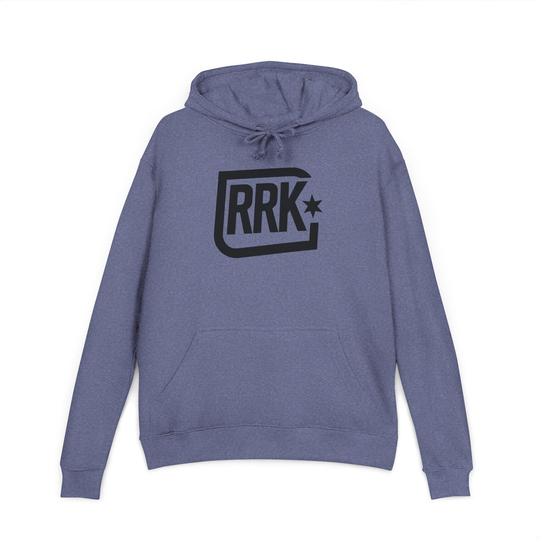 RRK Street Wear Graphic RRK Hoodie, Cozy Casual Wear, Perfect Gift for Friends, Trendy Streetwear, Graphic Pullover