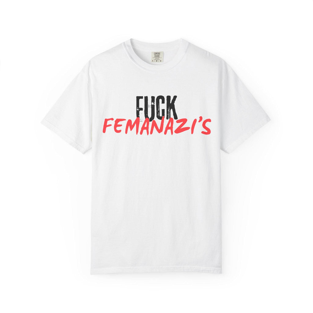 RRK Street Wear FuckFemanazis T-Shirt, Graphic Shirt, Mens Tee, Streetwear, Casual Wear for Men