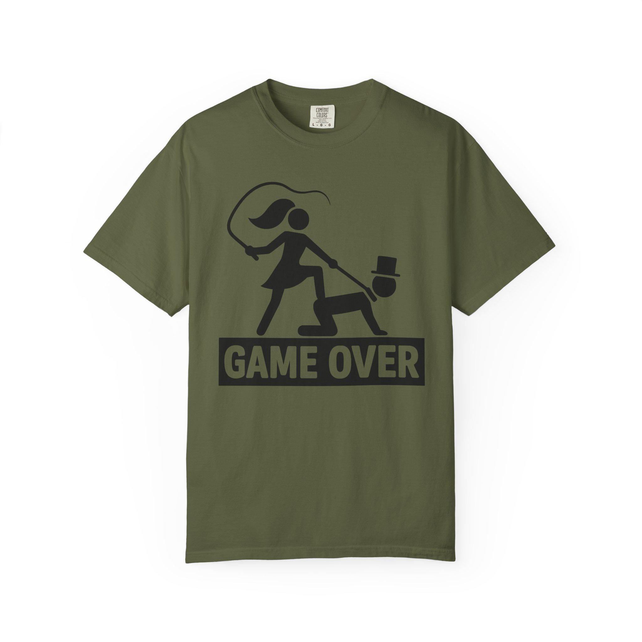 RRK GameOver T-Shirt, Graphic Shirt, Mens Tee, Streetwear, Casual Wear for men