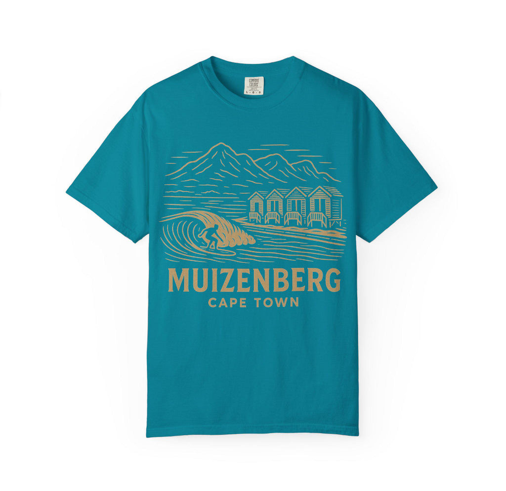 RRK Men’s Muizenberg Surf T-shirt, Casual Wear, Mens Tee Graphic Tee