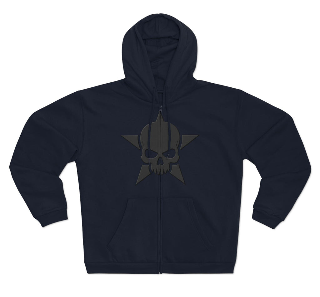 RRK Street Wear Skull Star Men’s Hoodie
