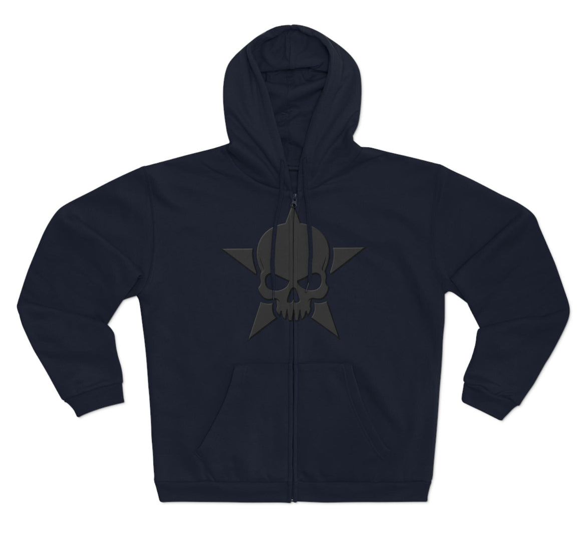RRK Street Wear Skull Star Men’s Hoodie