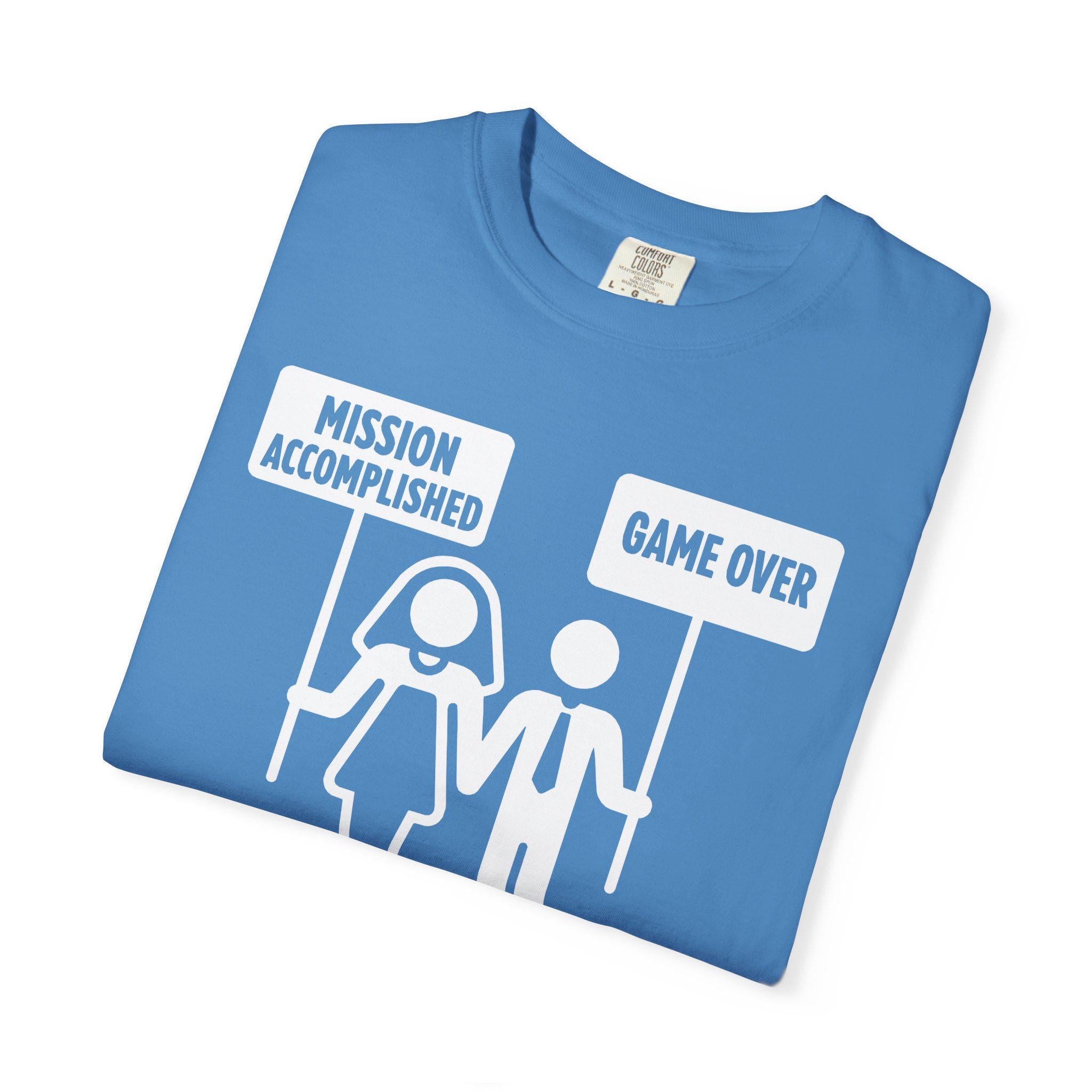 RRK Street Wear JustMarried T-Shirt, Graphic Shirt, Mens Tee, Streetwear, Casual Wear for men