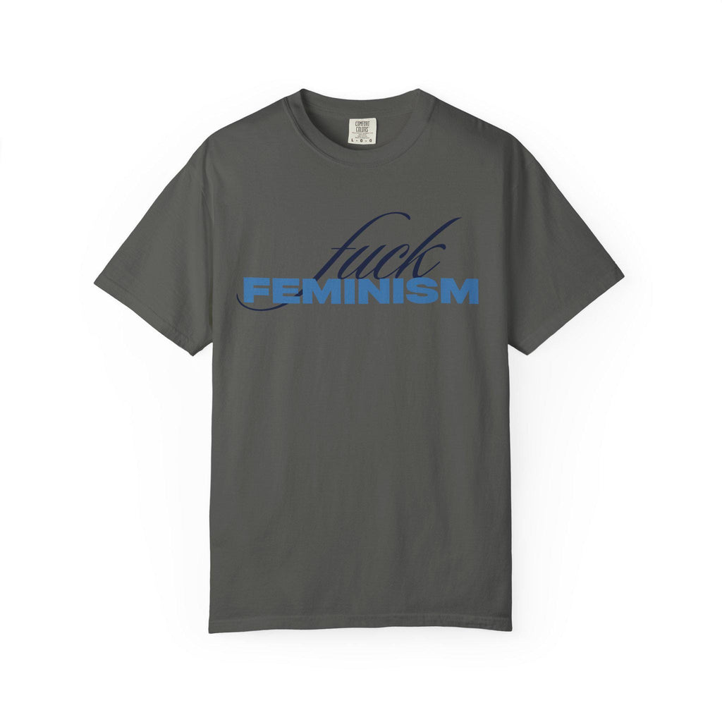 RRK Street Wear FuckFeminism T-Shirt, Graphic Shirt, Mens Tee, Streetwear, Casual Wear for men