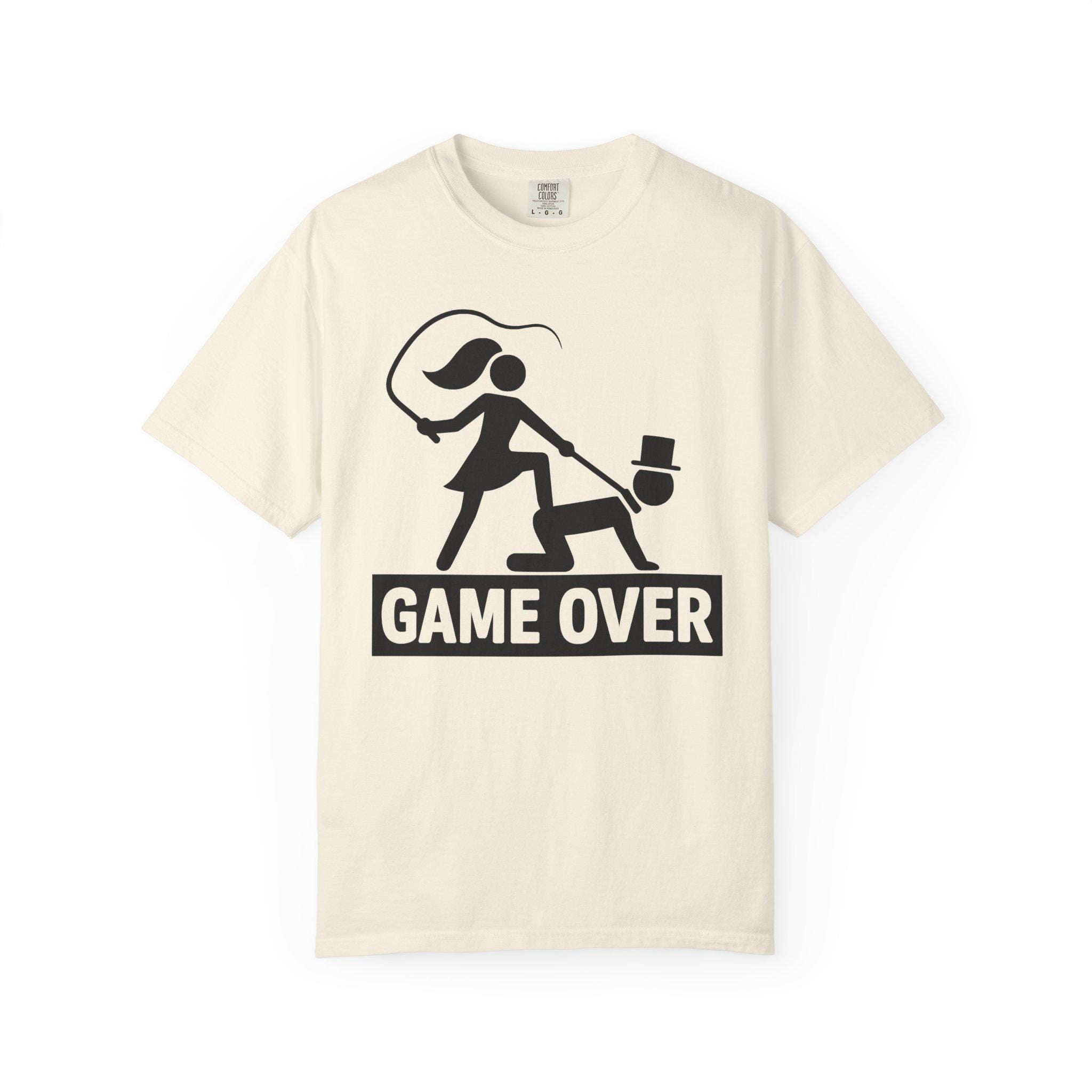 RRK GameOver T-Shirt, Graphic Shirt, Mens Tee, Streetwear, Casual Wear for men