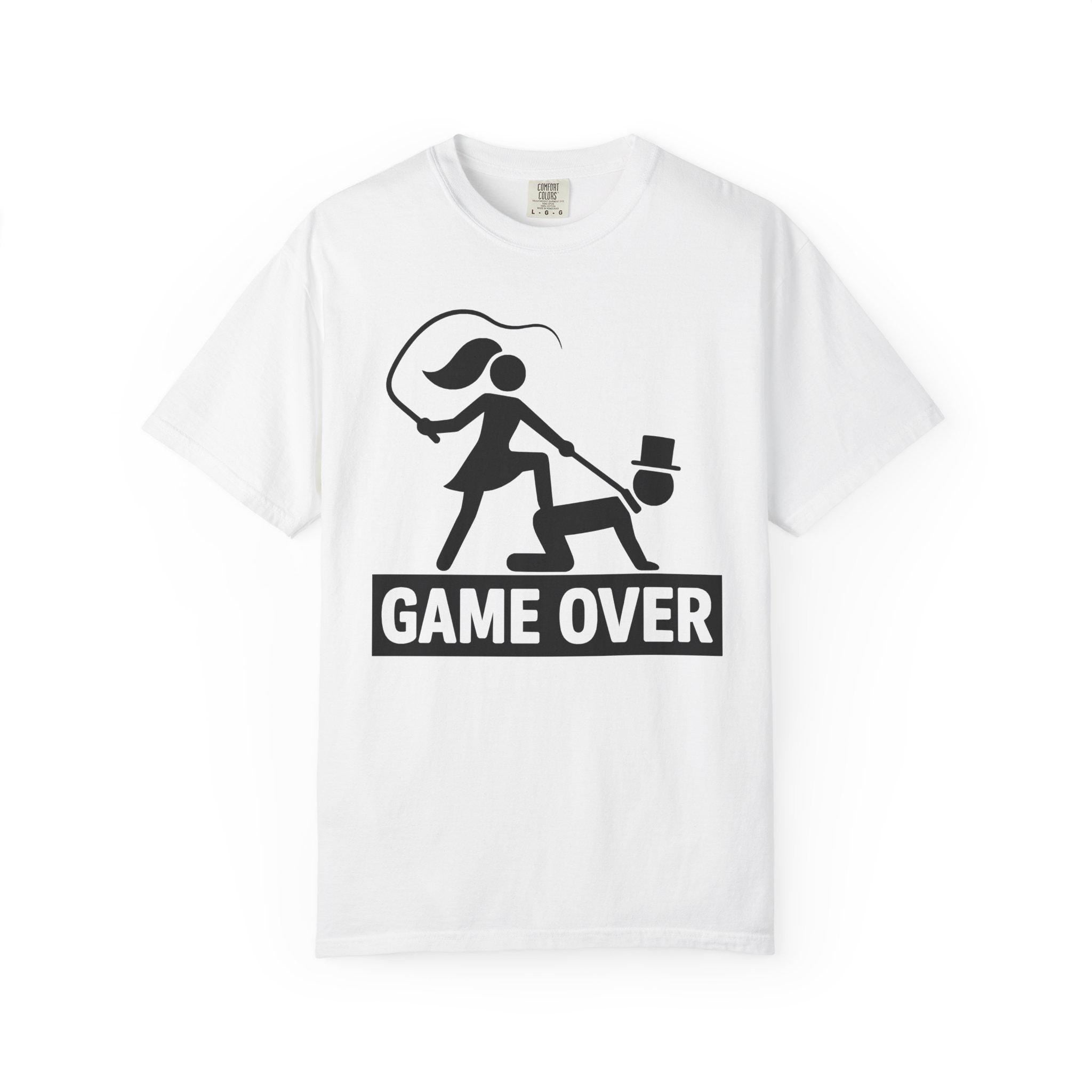 RRK GameOver T-Shirt, Graphic Shirt, Mens Tee, Streetwear, Casual Wear for men