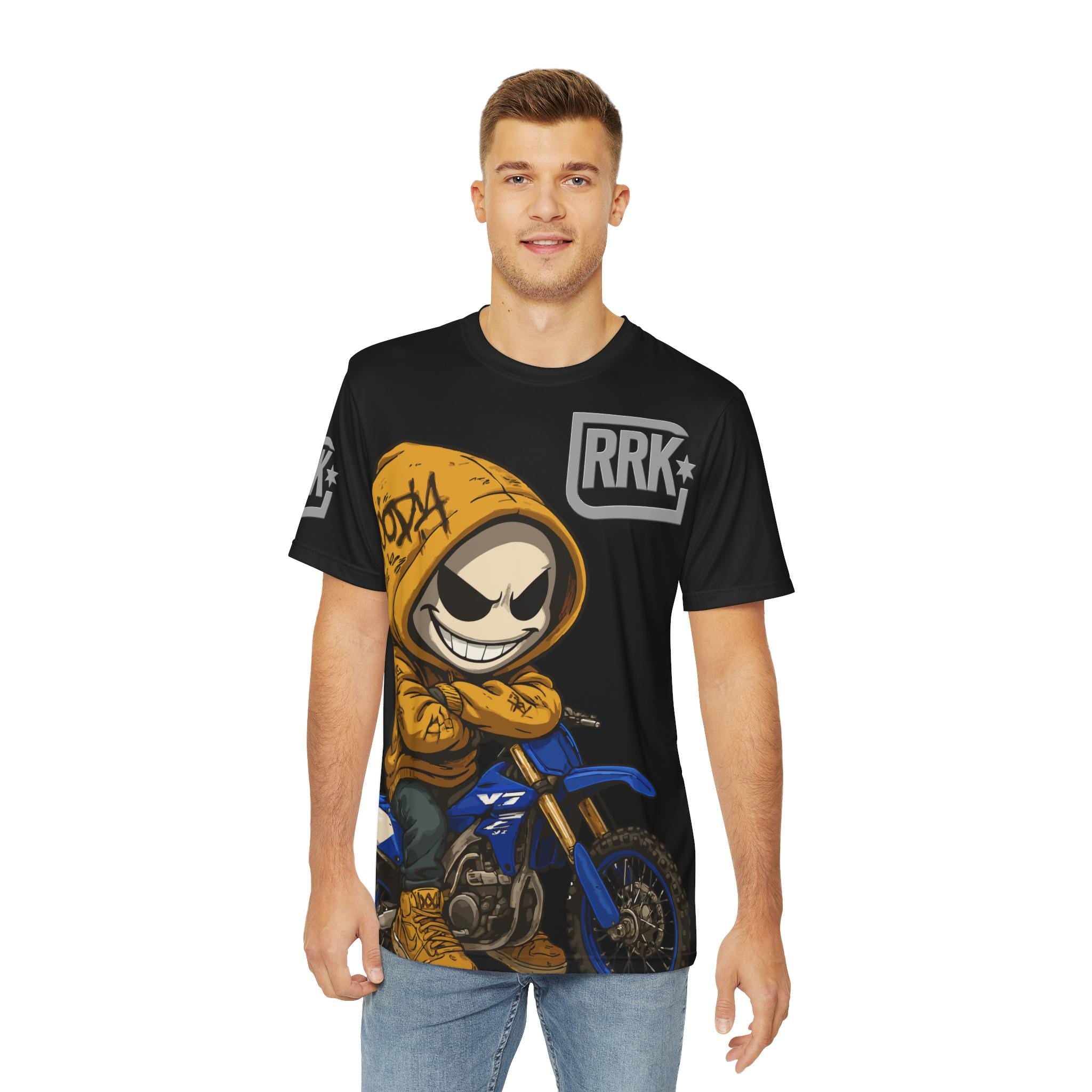 RRK Street Wear Mx Kid Men's Tee with Graphic Design - Stylish, Comfortable & Unique for Men, Gift for men