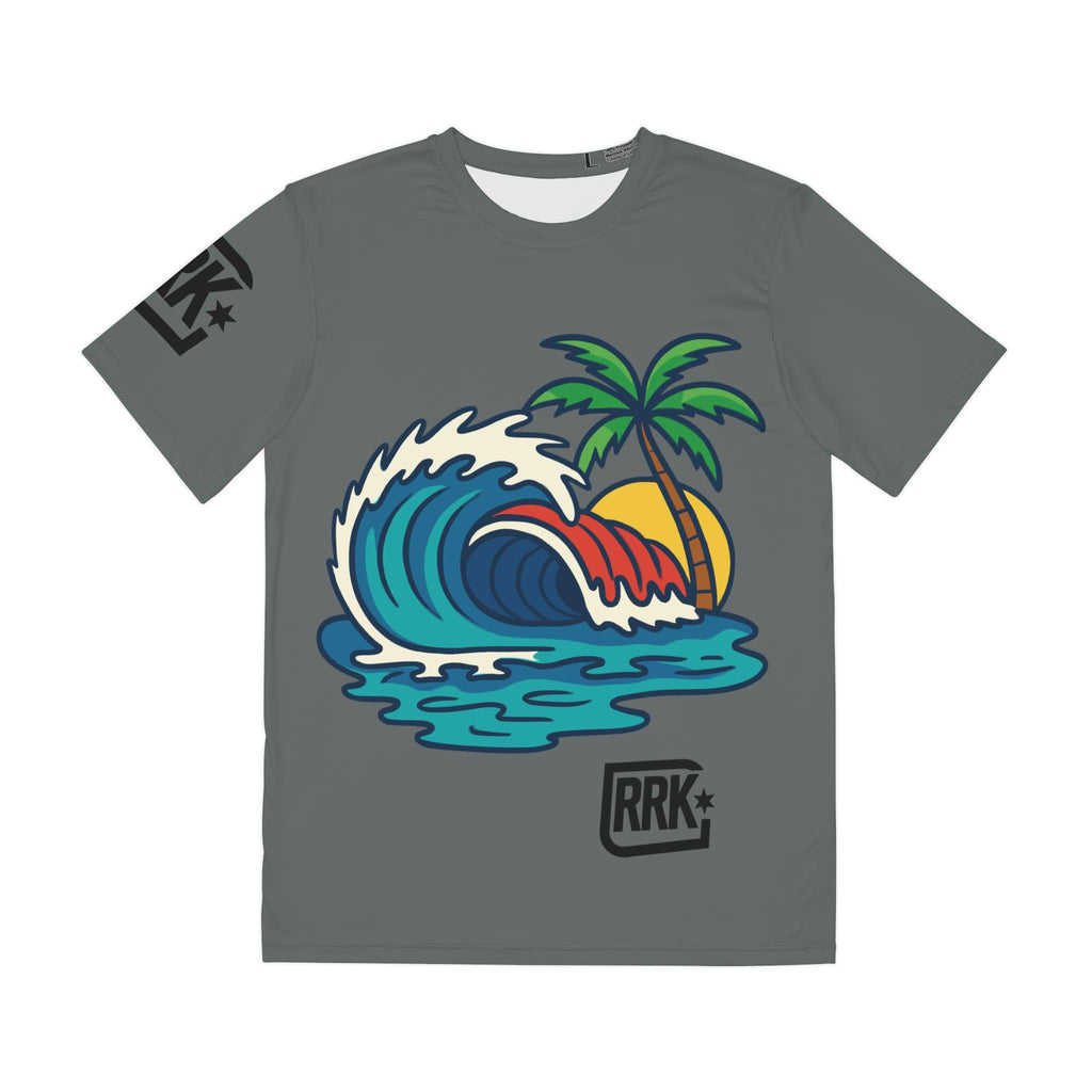 RRK Street Wear Island Break Men's Tee with Graphic Island Vibe Design, Gift for men, Casual Wear