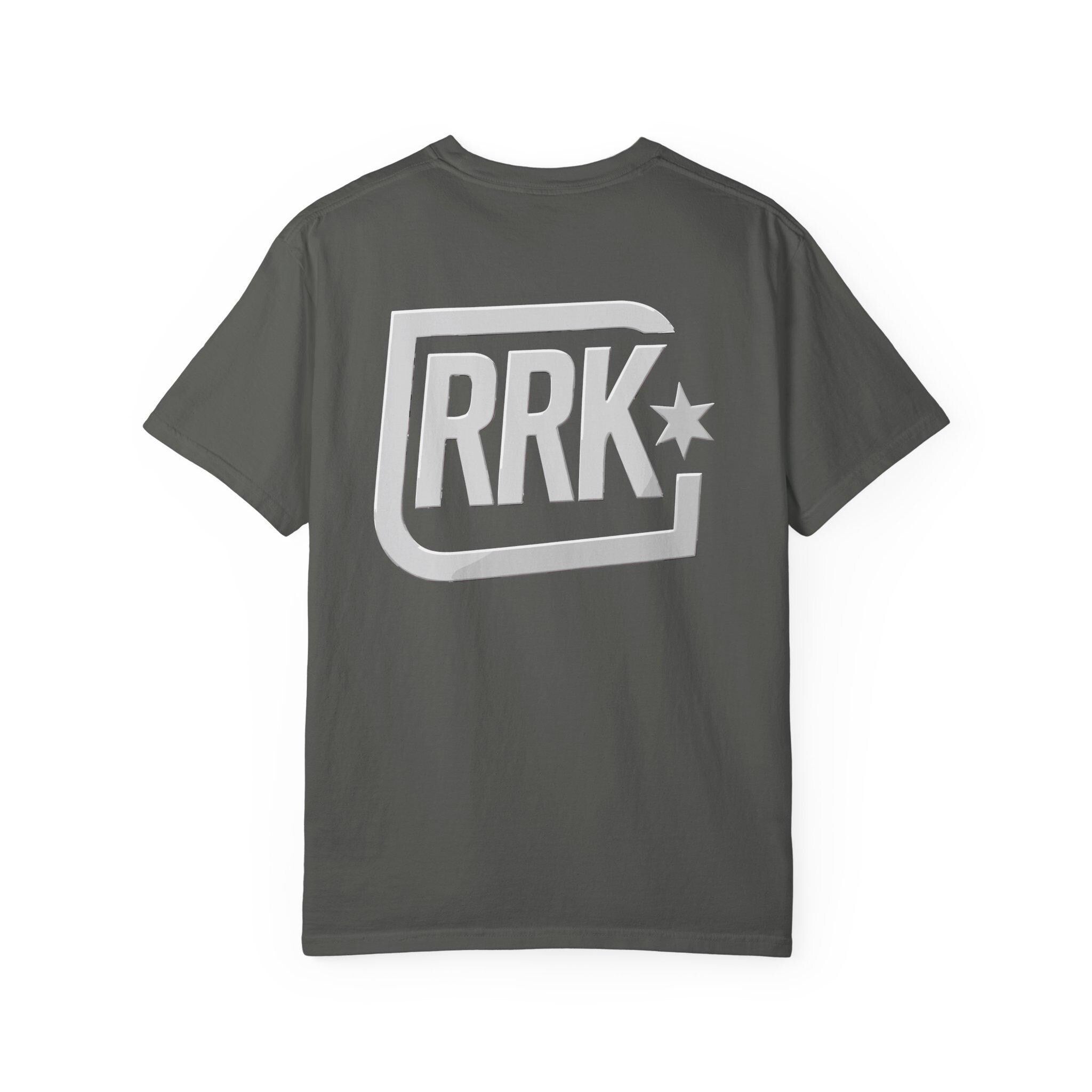 RRK Street Wear Dark EvilDoodle T-Shirt, Graphic Shirt, Mens Tee, Streetwear, Casual Wear
