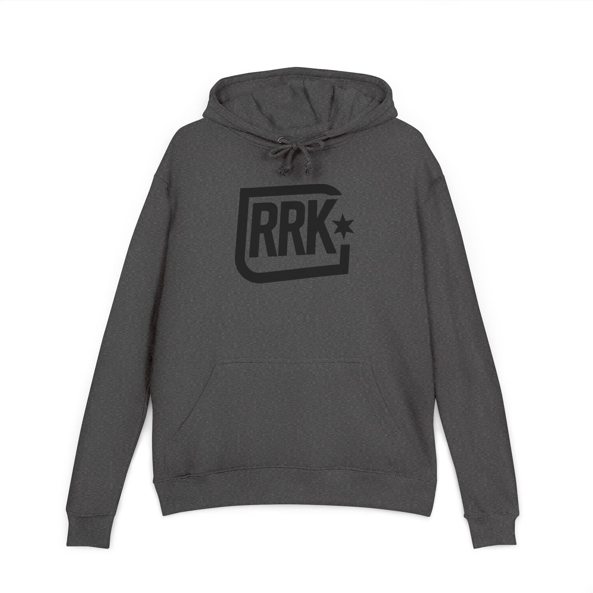 RRK Street Wear Graphic RRK Hoodie, Cozy Casual Wear, Perfect Gift for Friends, Trendy Streetwear, Graphic Pullover