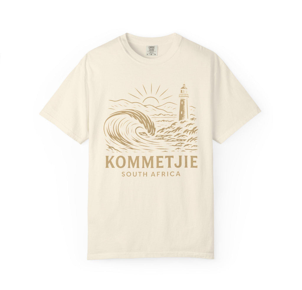 RRK Mens Kommetjie Surf T-shirt, Casual Wear Mens Tee, Stylish Graphic Tee, Gift