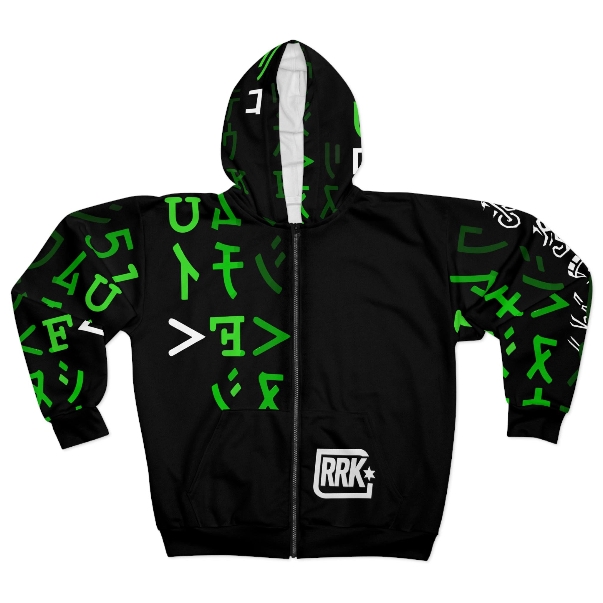 RRK Street Wear FireSkull Zip Hoodie, Comfortable Casual Wear for men