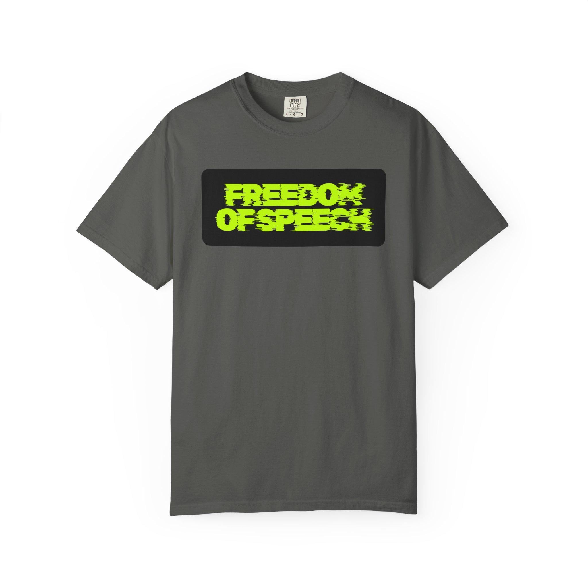 RRK FreedomofSpeech T-Shirt, Graphic Shirt, Mens Tee, Streetwear, Casual Wear for Men
