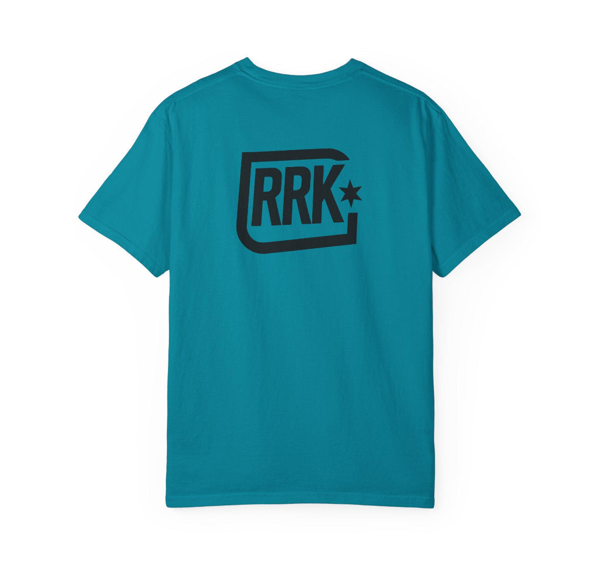 RRK Street Wear Mens SkeletonBay Surf T shirt Casual Wear Mens Tee Stylish Graphic Tee Summer