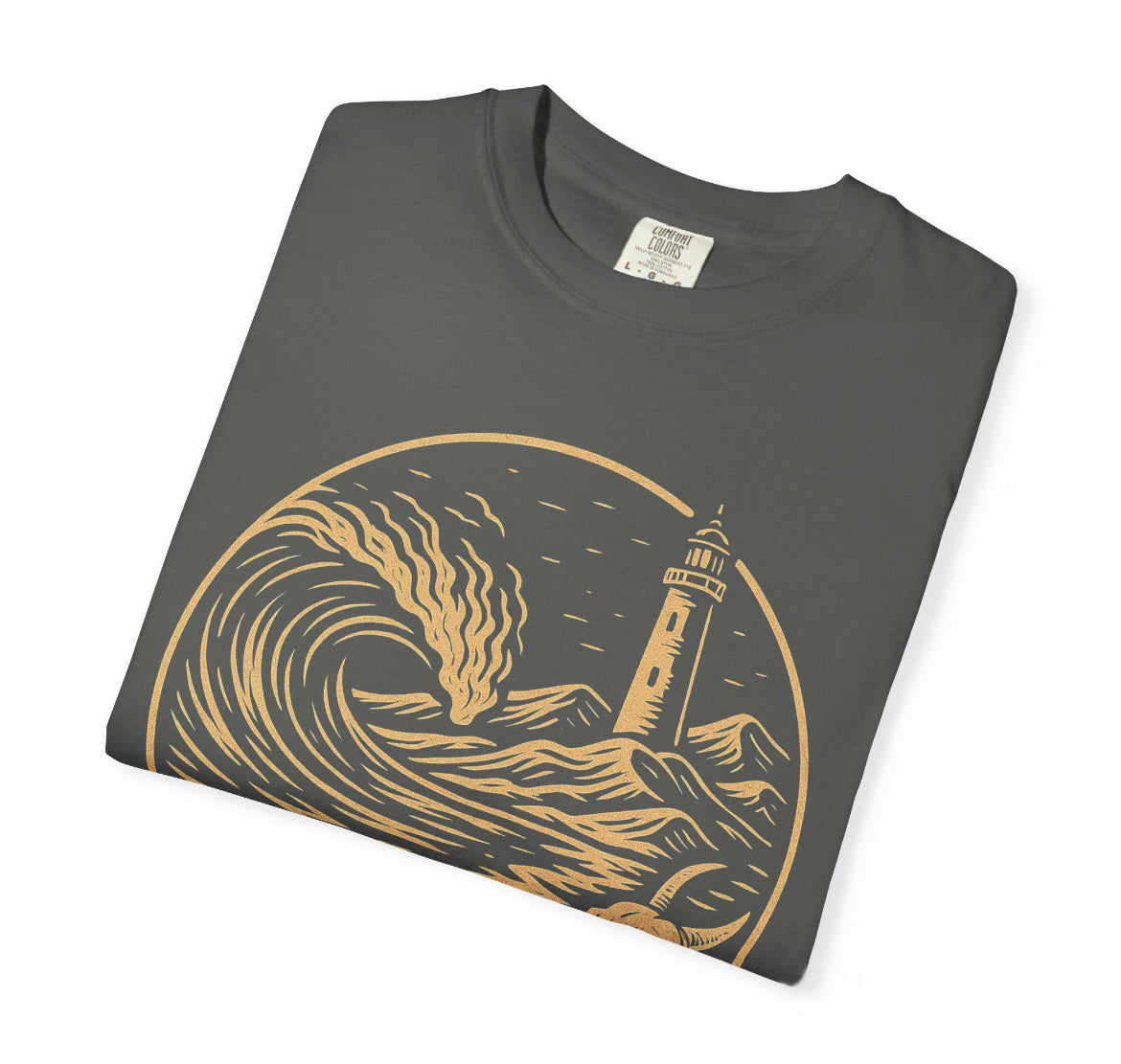 RRK Street Wear Mens SkeletonBay Surf T shirt Casual Wear Mens Tee Stylish Graphic Tee Summer