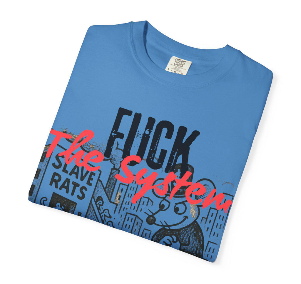 RRK Street Wear SlaveRats T-Shirt, Graphic Shirt, Mens Tee, Streetwear, Casual Wear for men, Graphic Tee