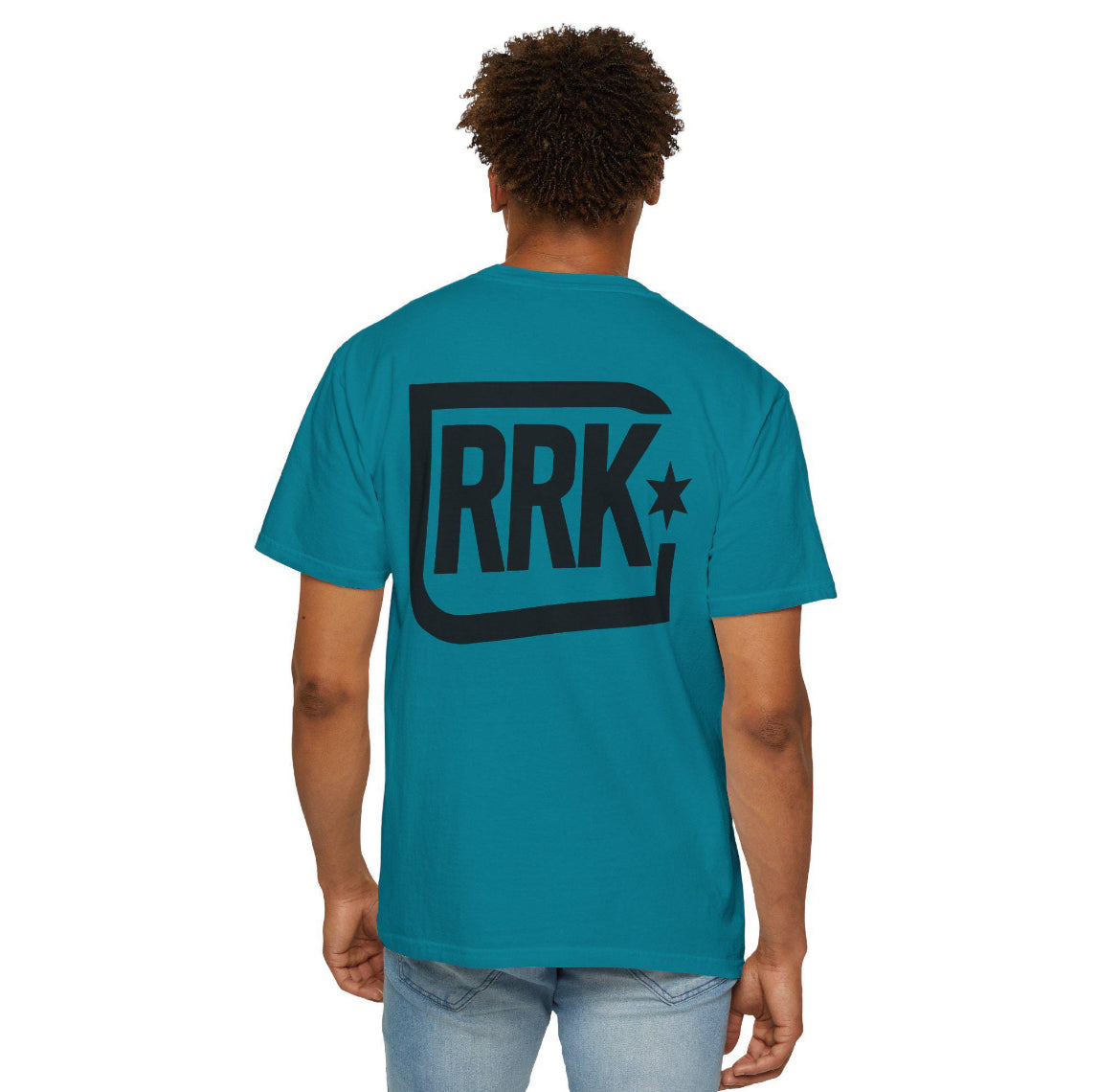 RRK Street Wear Mens Teahupoo Surf T-shirt, Men’s Surf Tee, Casual Men’s T-shirt