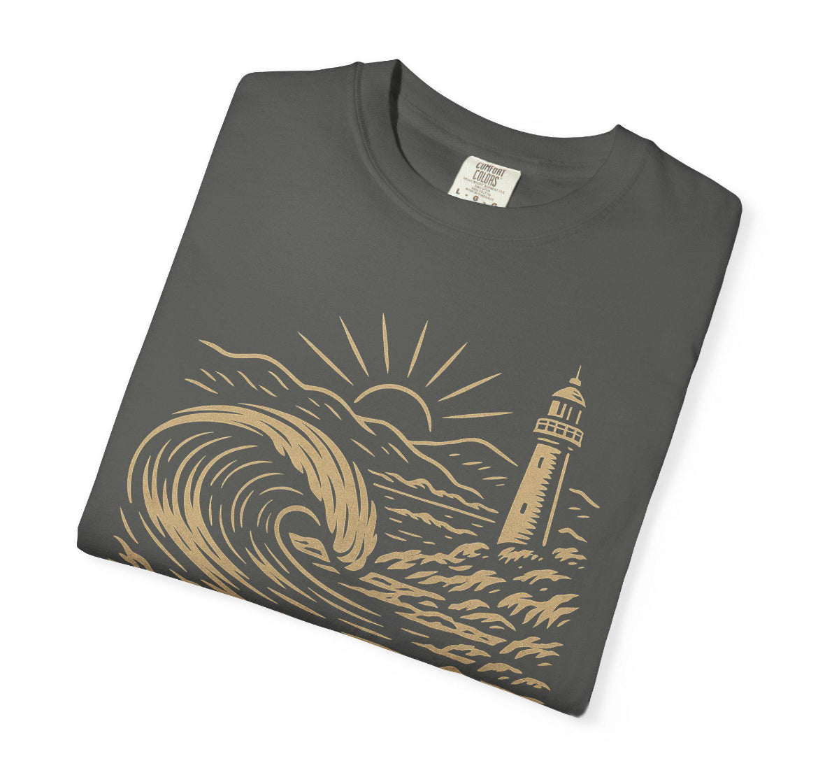 RRK Mens Kommetjie Surf T-shirt, Casual Wear Mens Tee, Stylish Graphic Tee, Gift
