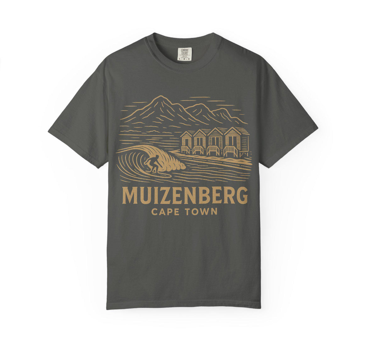 RRK Men’s Muizenberg Surf T-shirt, Casual Wear, Mens Tee Graphic Tee