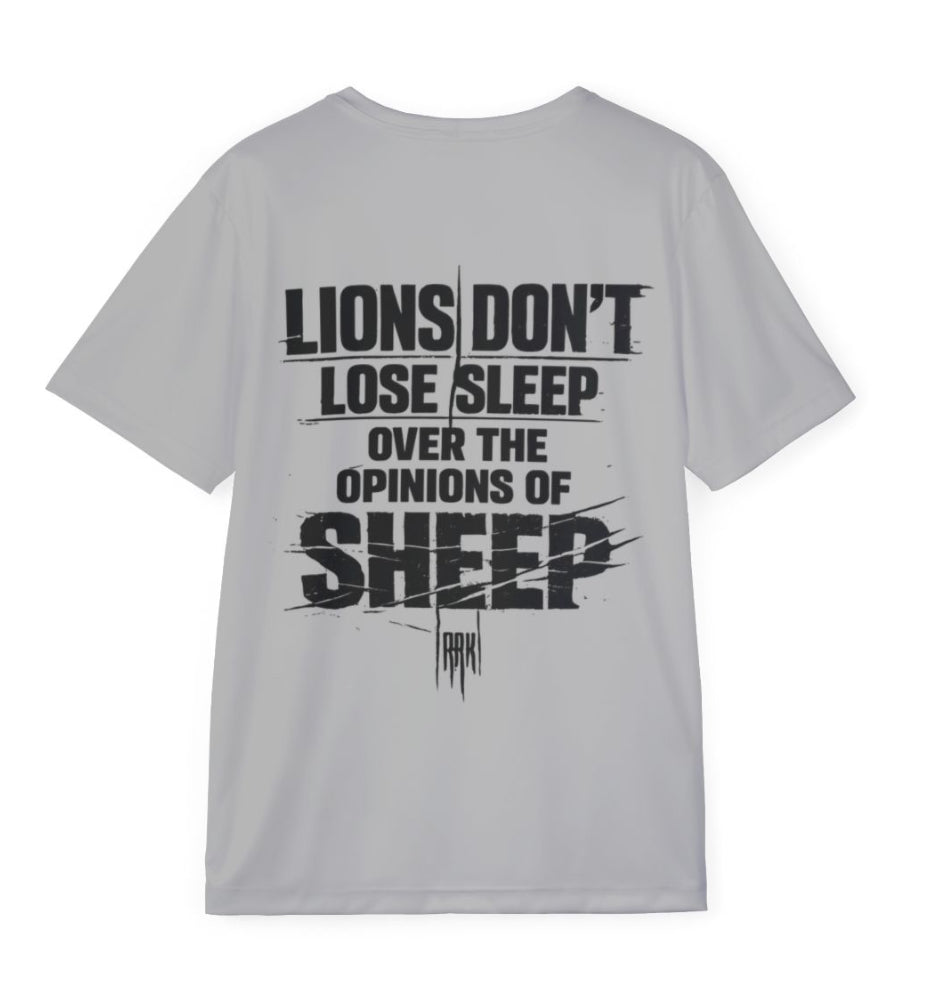 RRK Don’t Lose Sleep men’s streetwear casual T-shirt. Bold print
