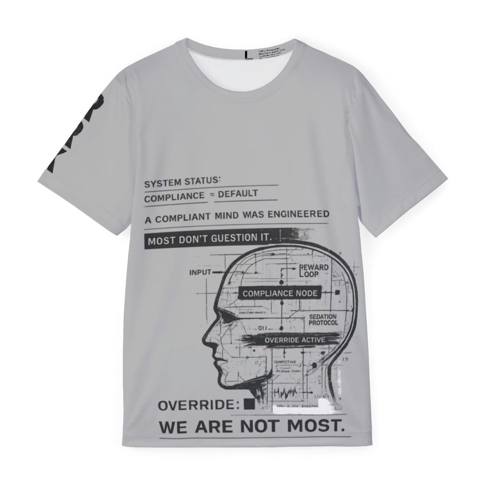 RRK Compliant Mind men’s casual tee