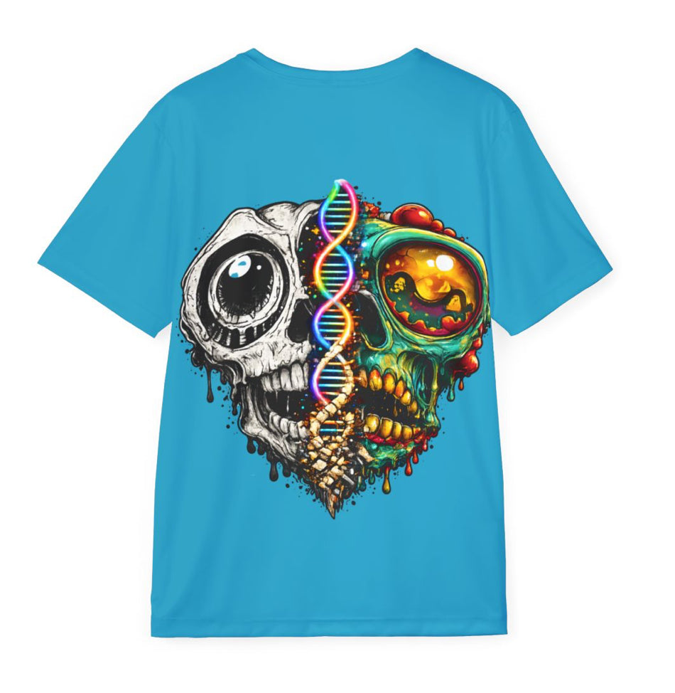 RRK ZombieSkull men’s tee. Casual men’s T-shirt