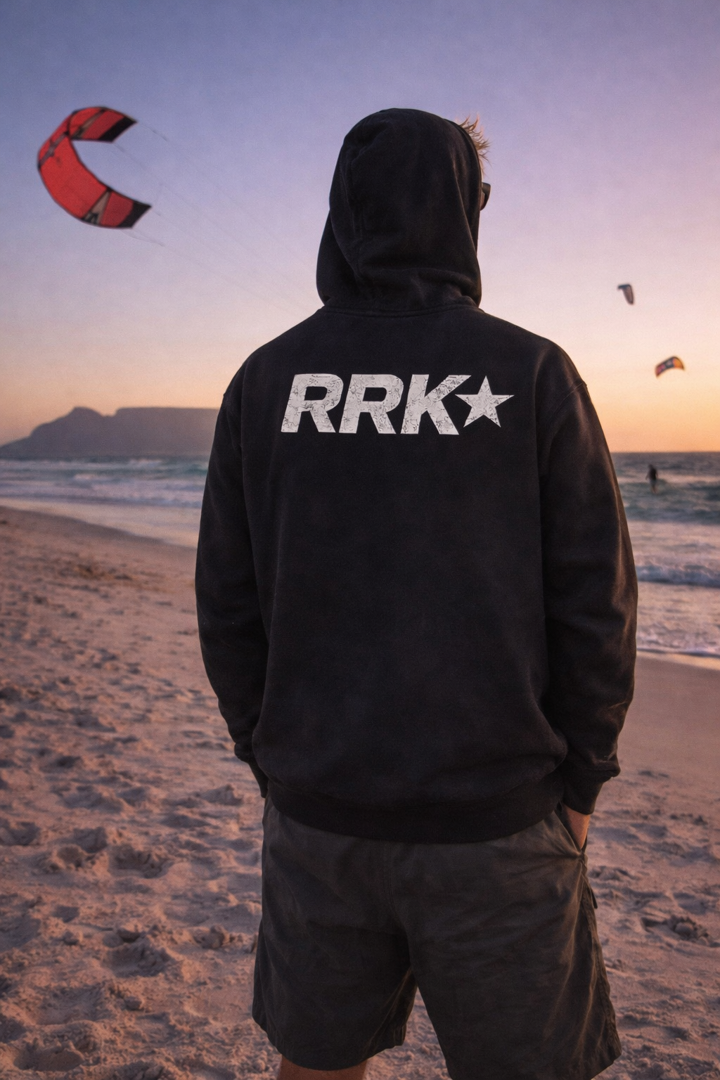 RRK ELEMENTS Men’s Hoodie - Fire. Water. Air. Earth