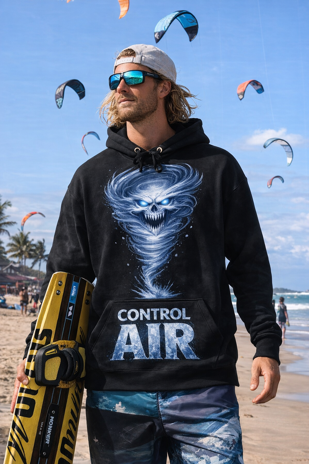 RRK ELEMENTS - CONTROL AIR Men’s Hoodie