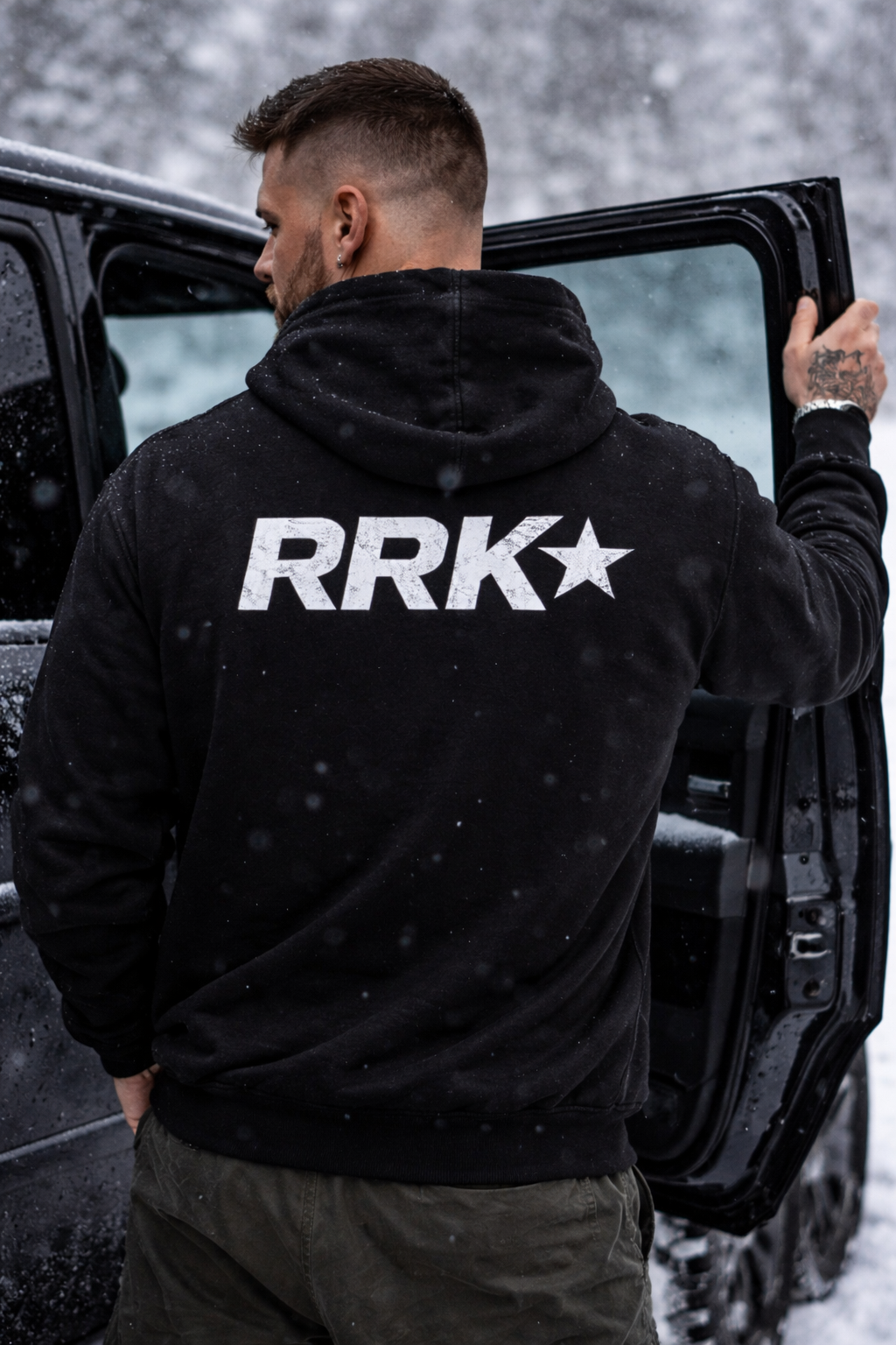 RRK ELEMENTS - CONTROL POWER Men’s Hoodie