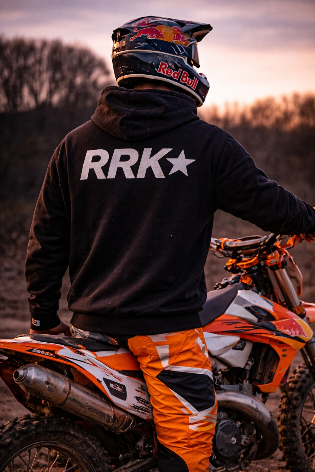 RRK ELEMENTS - CONTROL EARTH Men’s Hoodie