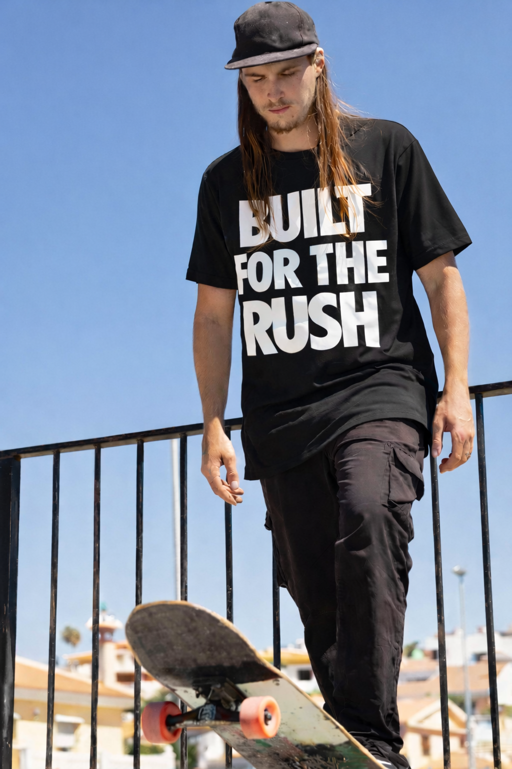 RRK Built for the Rush mens T-shirt
