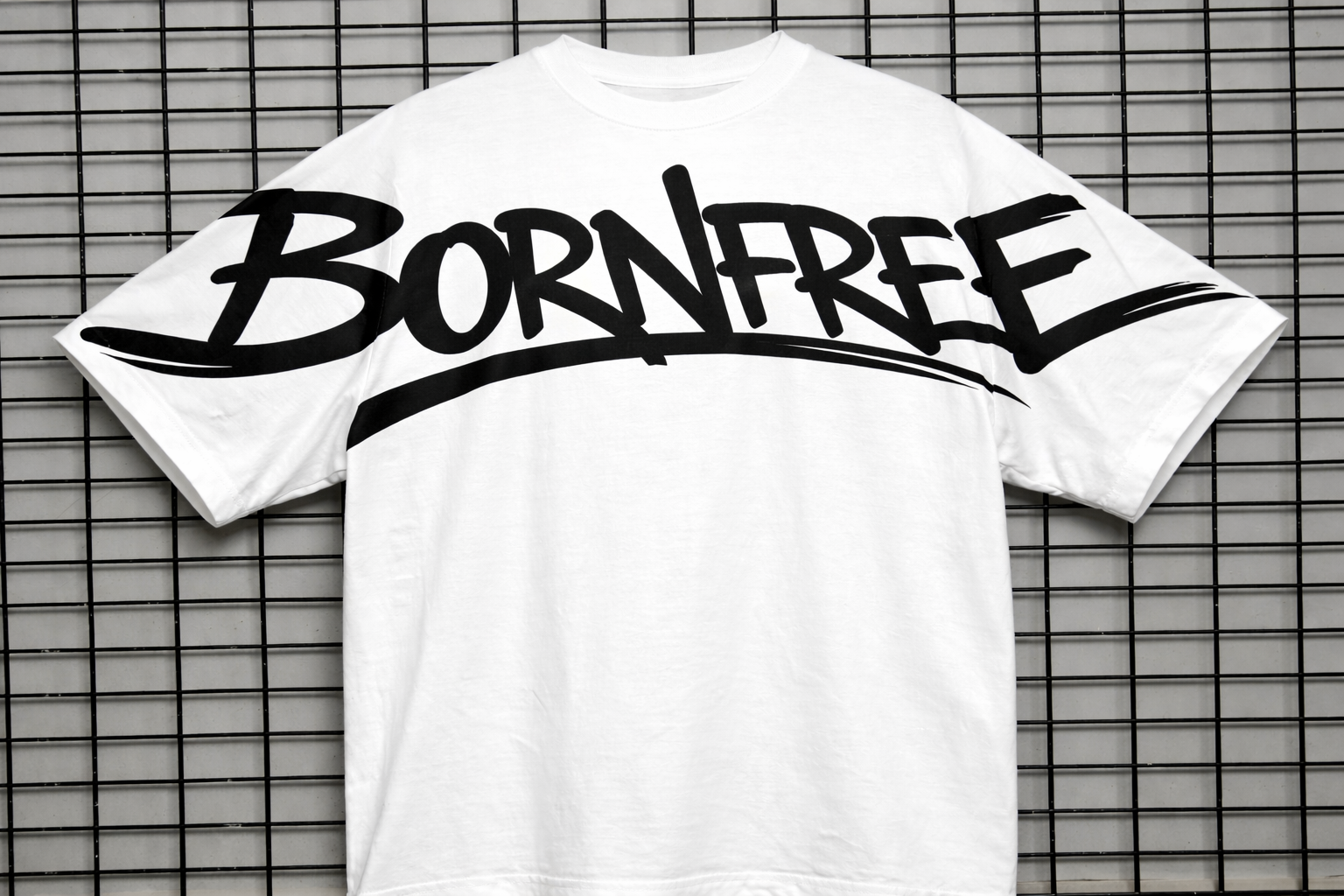 RRK BORNFREE — Sleeve-to-Sleeve Print men’s T-shirt