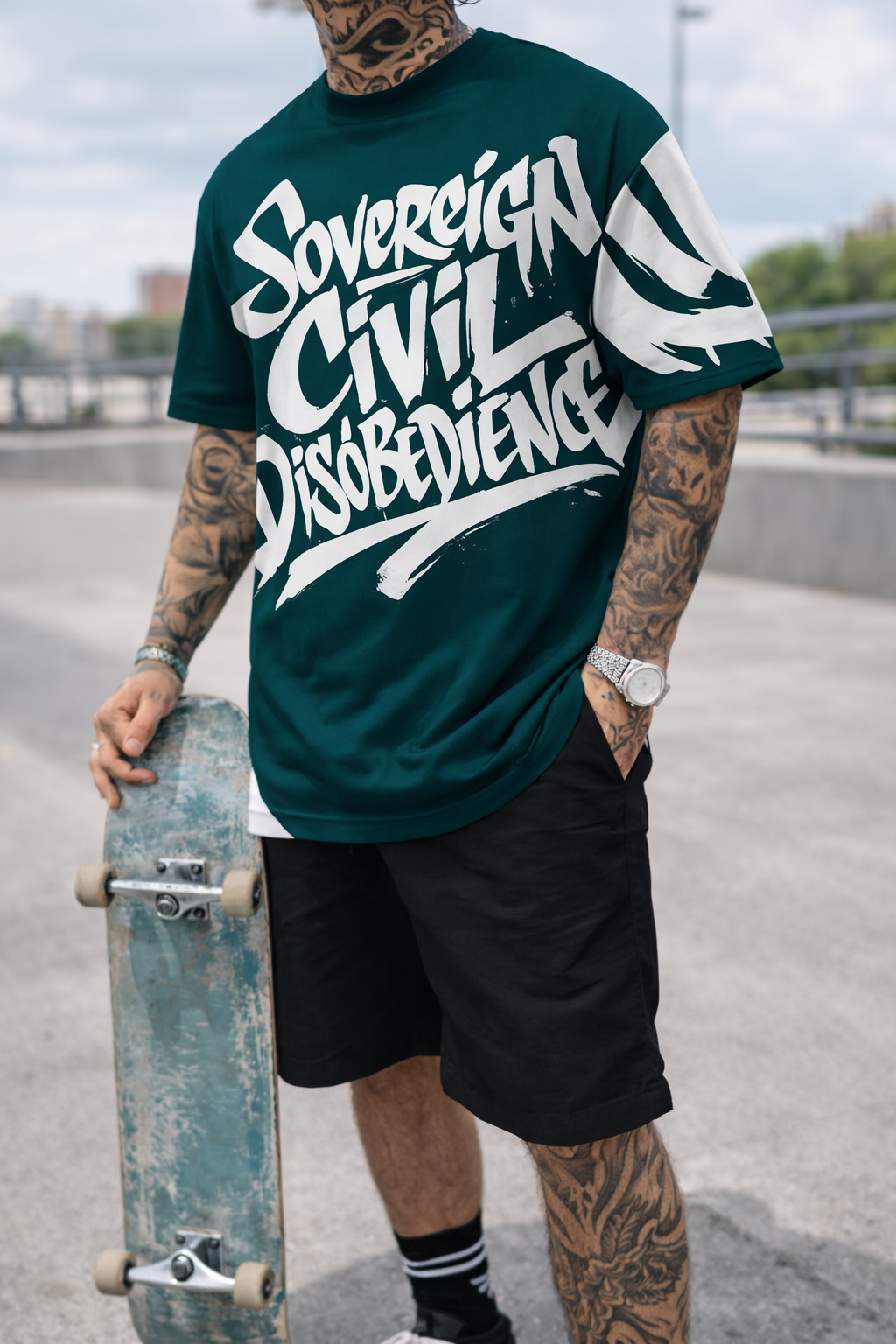 RRK Civil Disobedience Men’s T-shirt