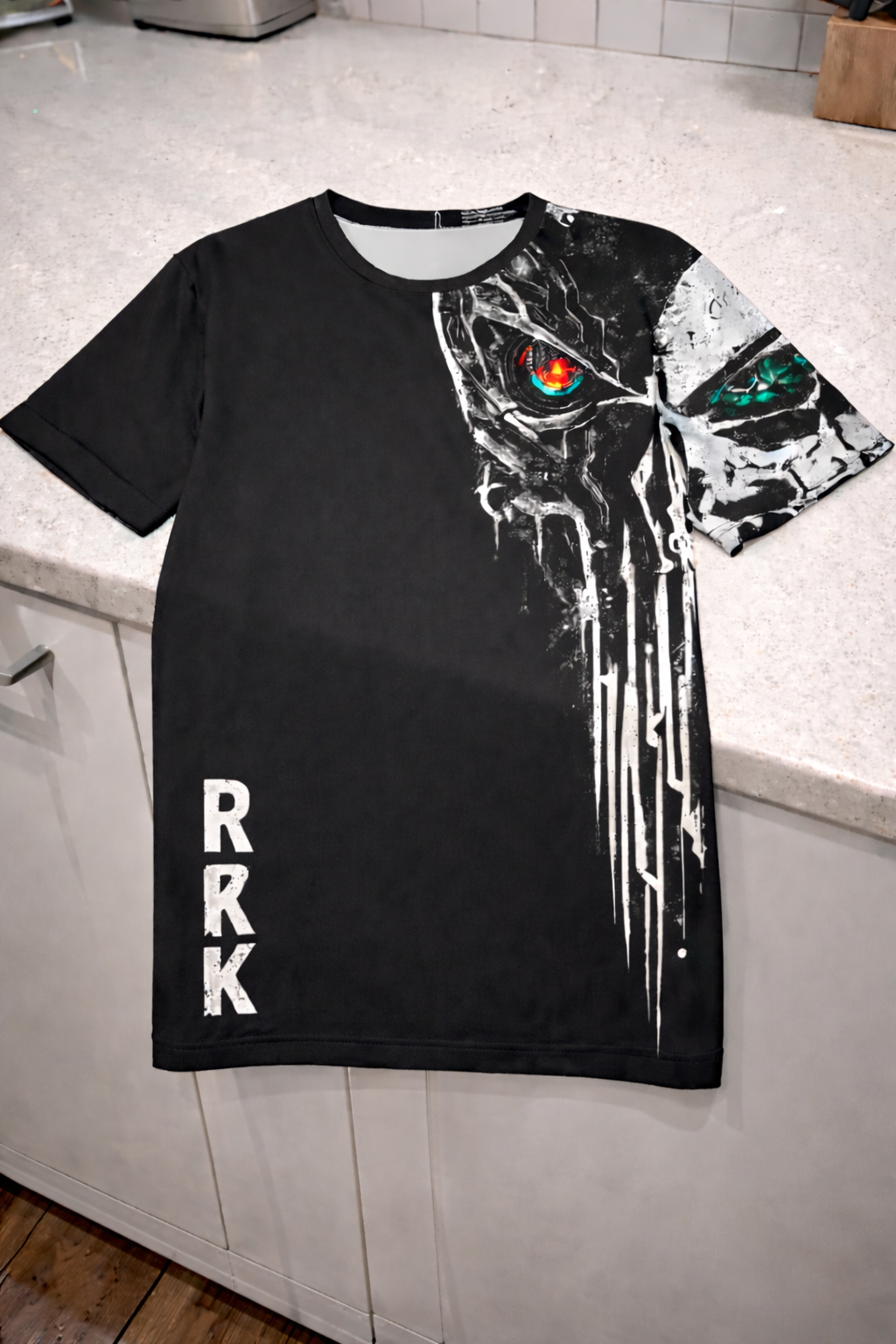 RRK Alien Skull men’s T-shirt